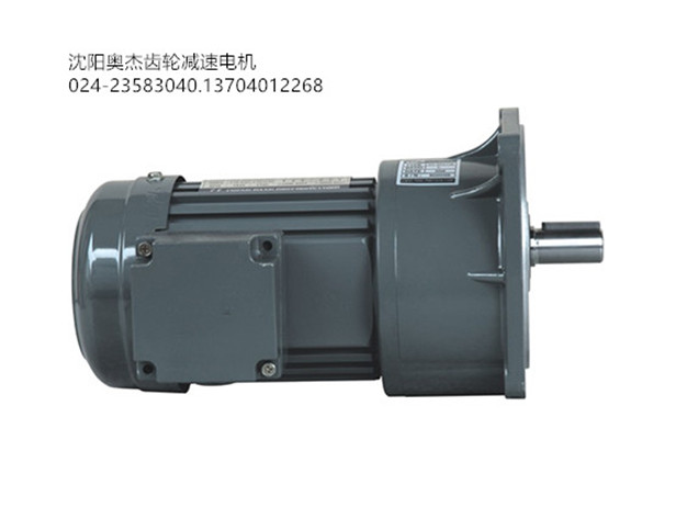 齒輪減速電機GCV型